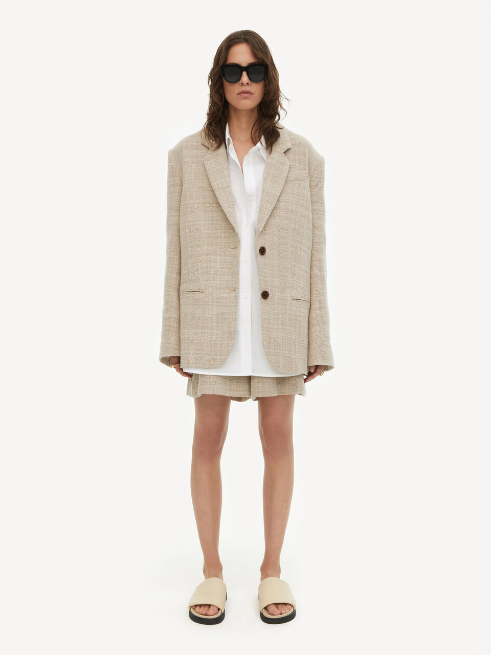 Rosettan single-breasted blazer Rosettan single-breasted blazer