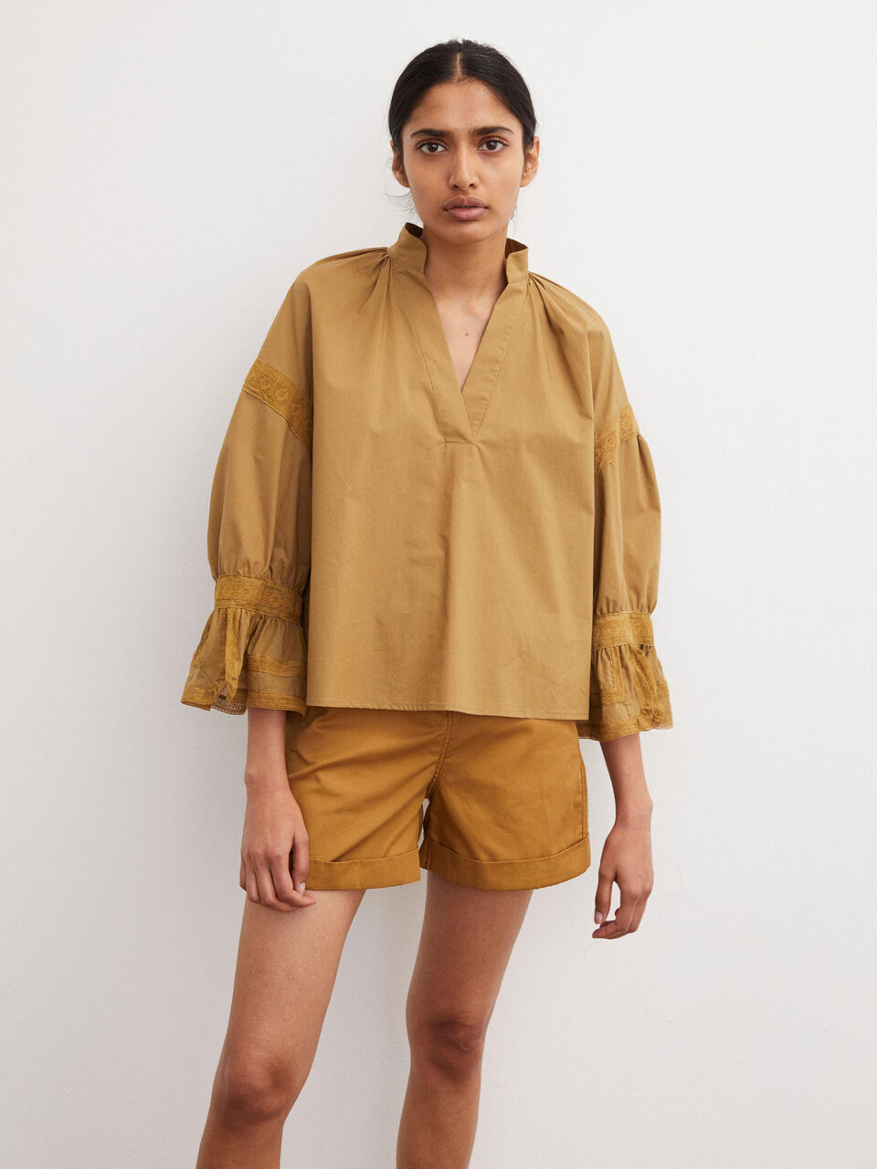 Bryonia Bluse aus Biobaumwolle Bryonia Bluse aus Biobaumwolle