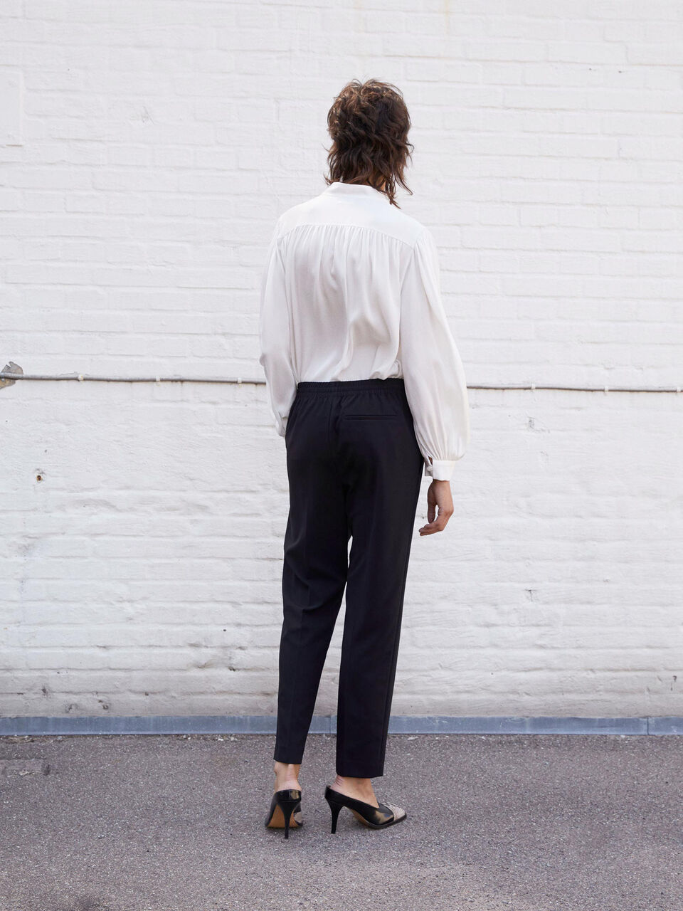 Anglet cropped trousers Anglet cropped trousers