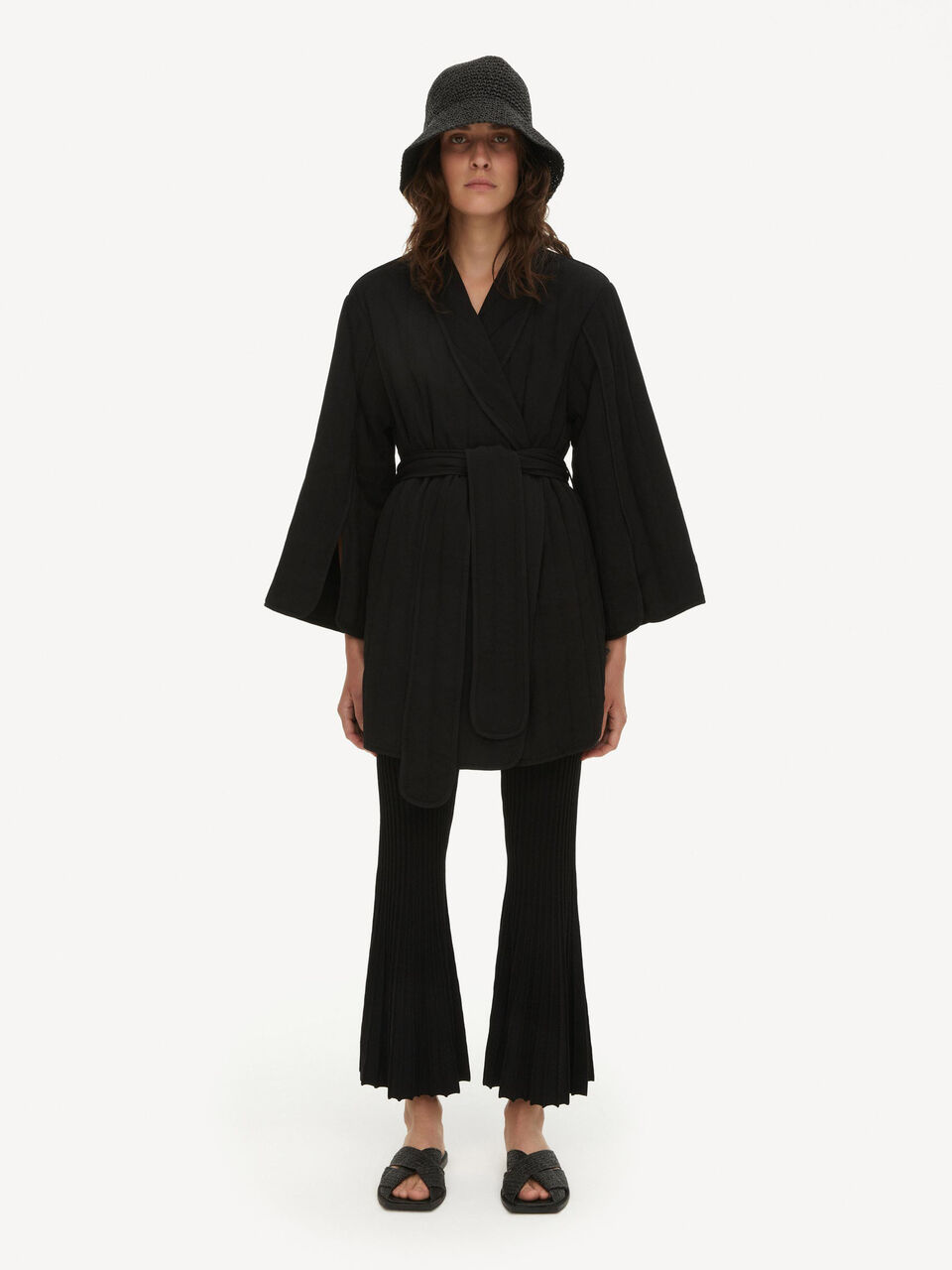 Robannas belted jacket Robannas belted jacket