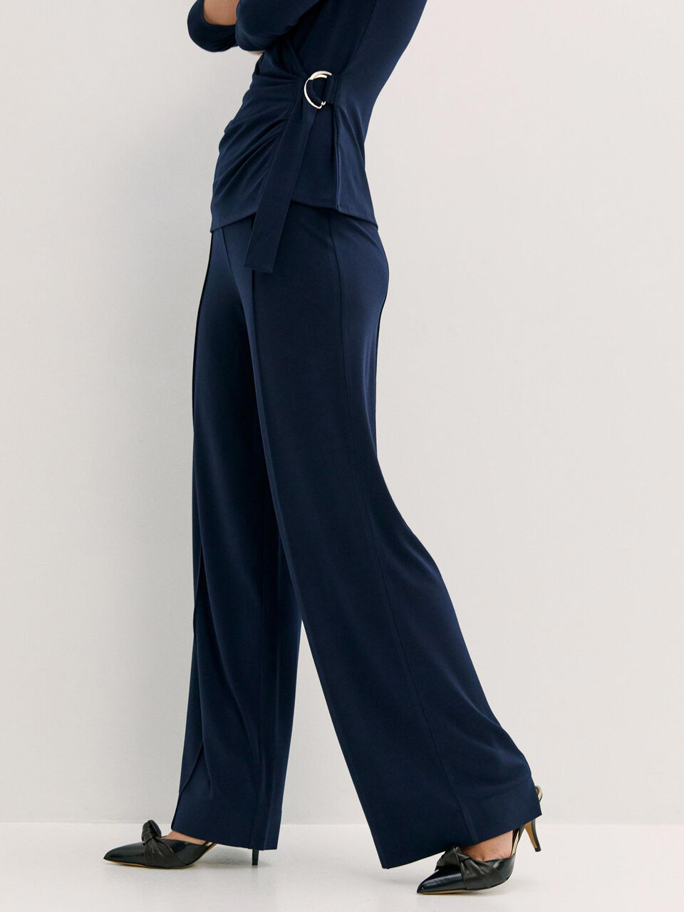 Miela wide-leg trousers Miela wide-leg trousers