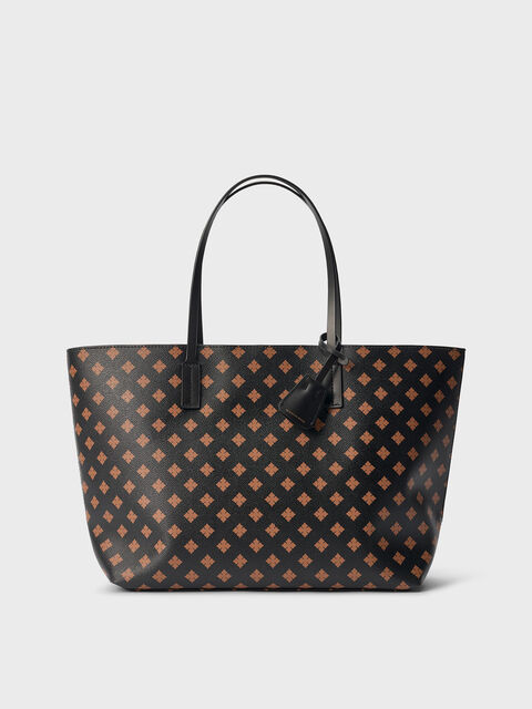 abigail printed tote bag
