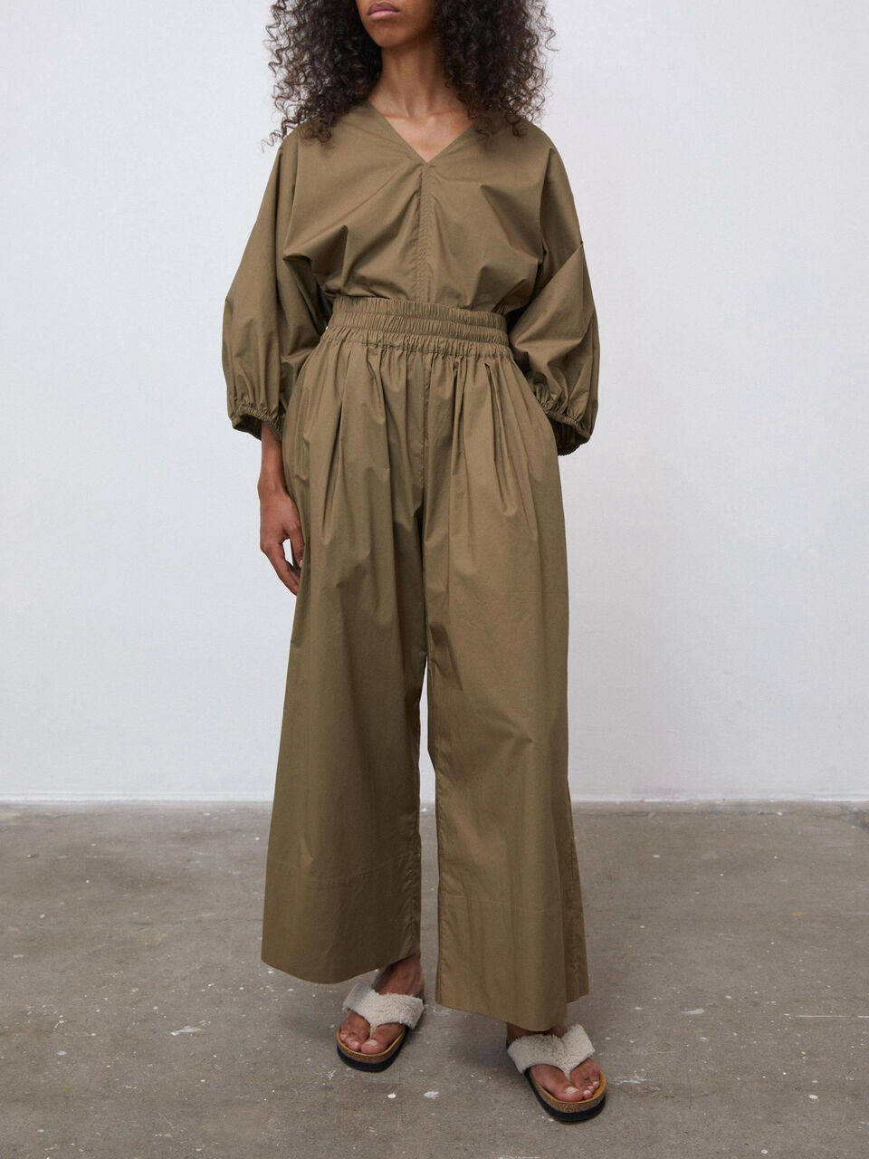 Tarra organic cotton trousers Tarra organic cotton trousers