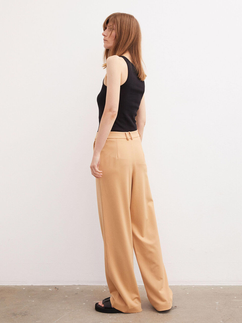 Lucie wide-leg trousers Lucie wide-leg trousers