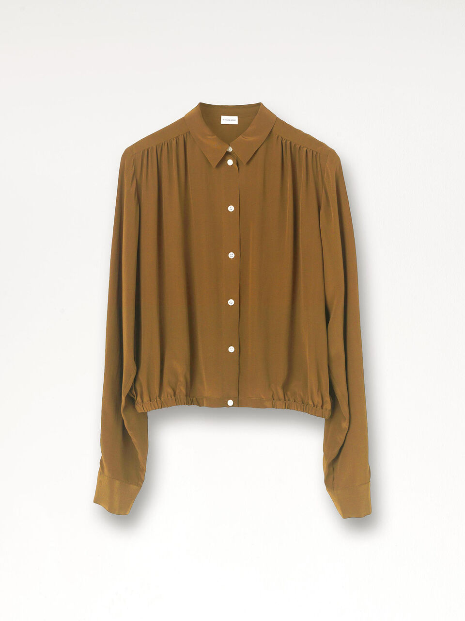Vincennes cropped shirt Vincennes cropped shirt