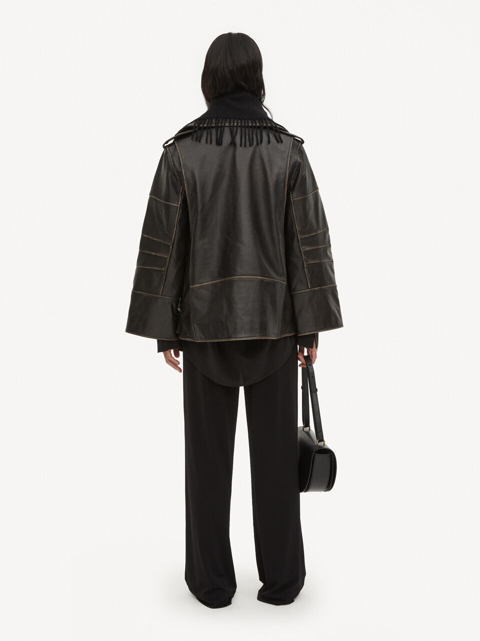 Beatrisse leather jacket Beatrisse leather jacket