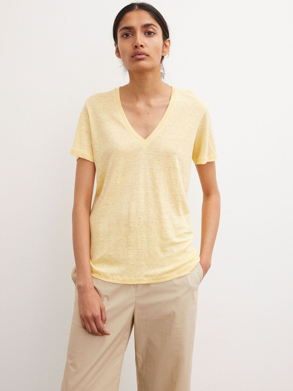 Zooey linen t-shirt Zooey linen t-shirt