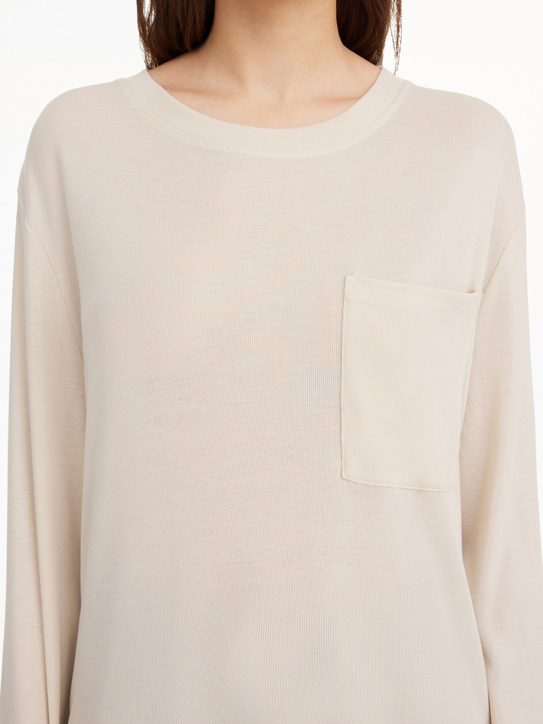 Fayeh oversized longsleeve Buy New arrivals online