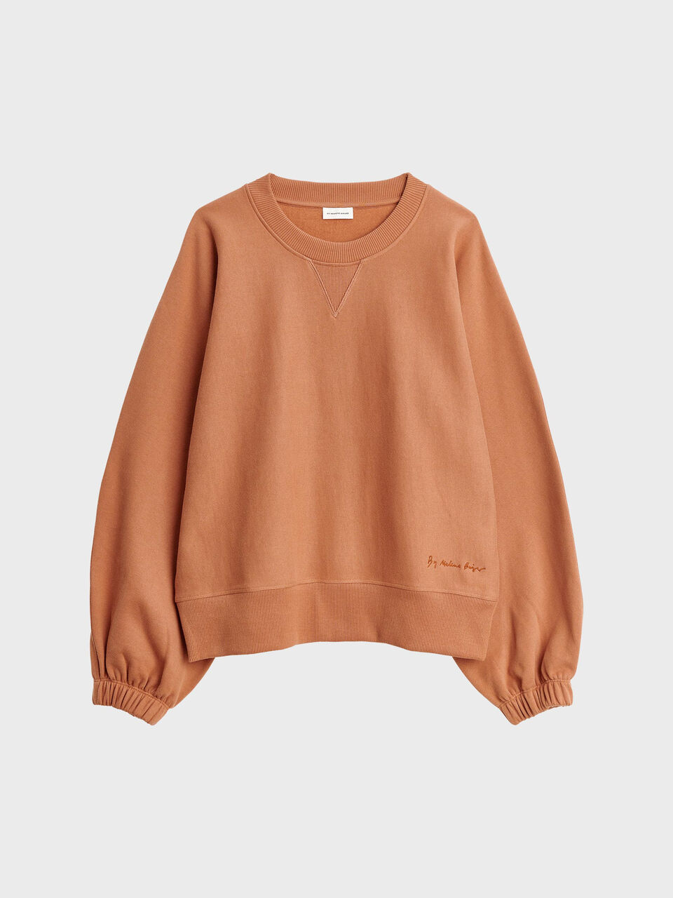 Fai organic cotton sweatshirt Fai organic cotton sweatshirt