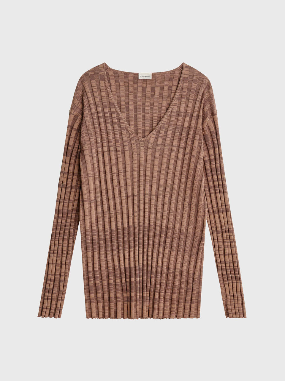 Aralia ribbed-knit top Aralia ribbed-knit top