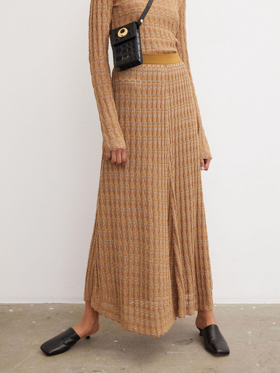 Donax lace knitted skirt Donax lace knitted skirt