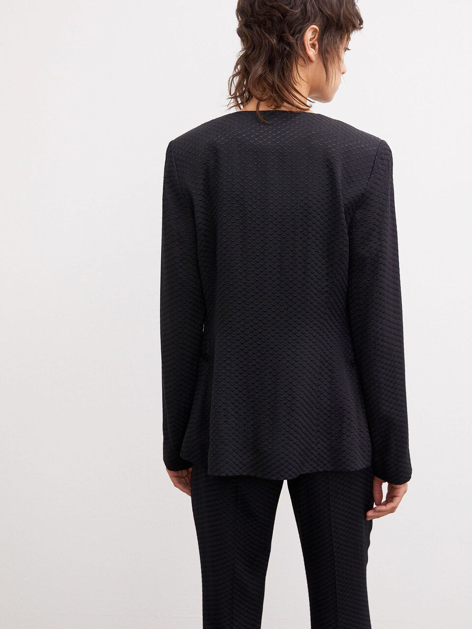 Tiffay jacquard blazer Tiffay jacquard blazer