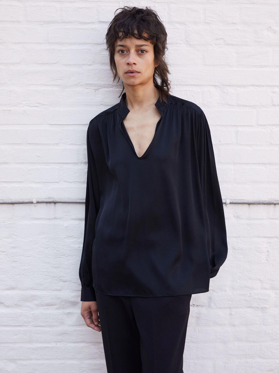 Armel silk top Armel silk top
