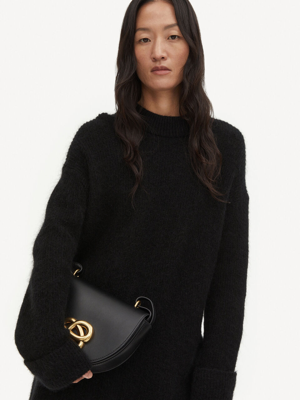 Cirla mohair-blend sweater Cirla mohair-blend sweater