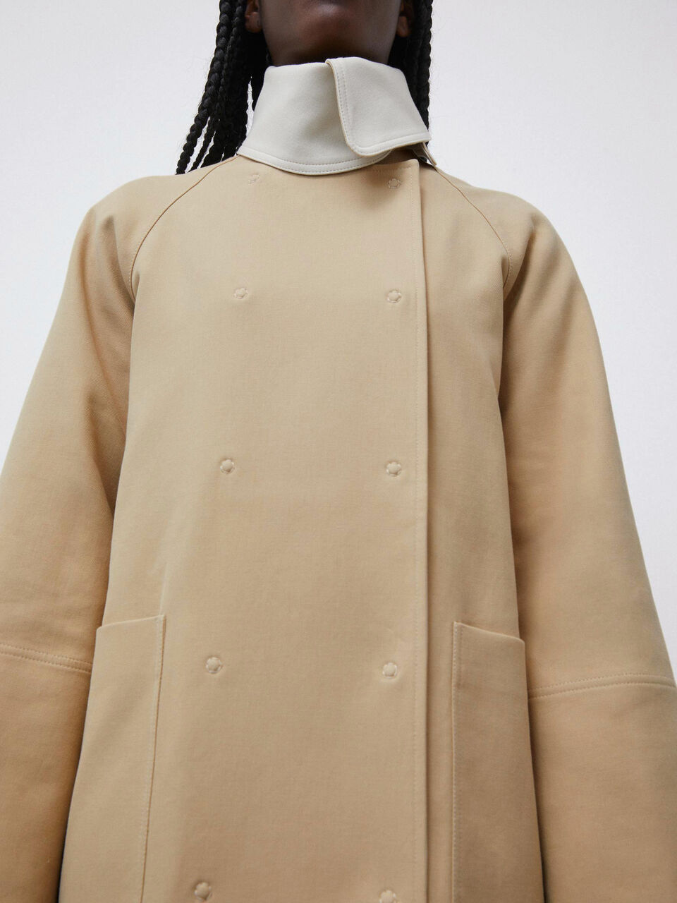 Marilda double-breasted coat Marilda double-breasted coat