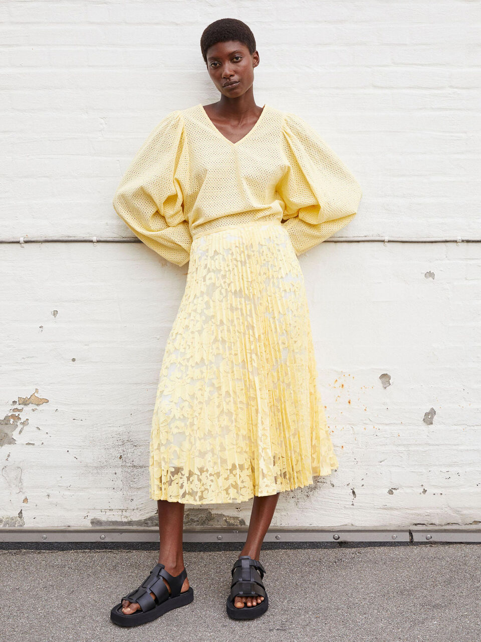 Lavana midi skirt Lavana midi skirt