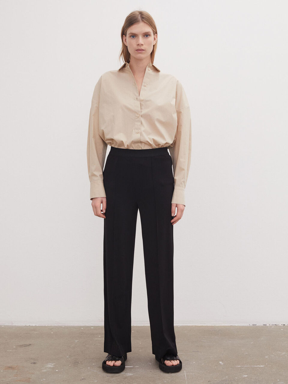 Miela wide-leg sweatpants Miela wide-leg sweatpants
