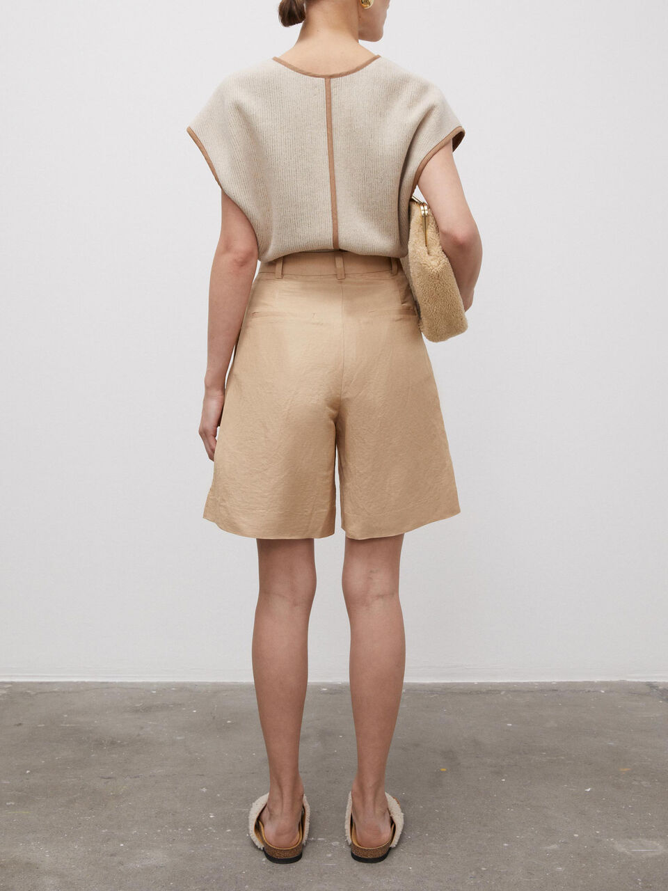 Povilie high-waist shorts Povilie high-waist shorts