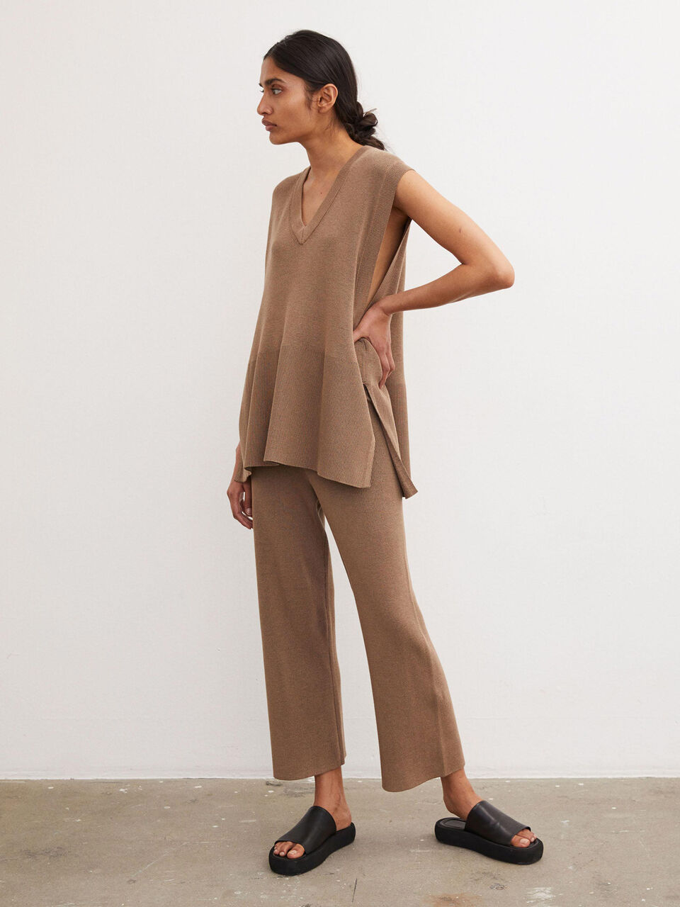 Belisia knitted vest Belisia knitted vest