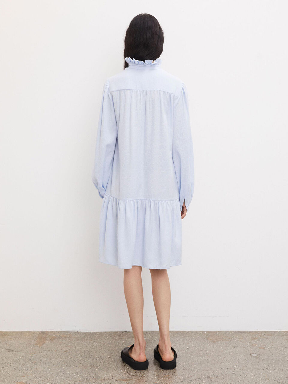 Elegia graphic jacquard dress Elegia graphic jacquard dress