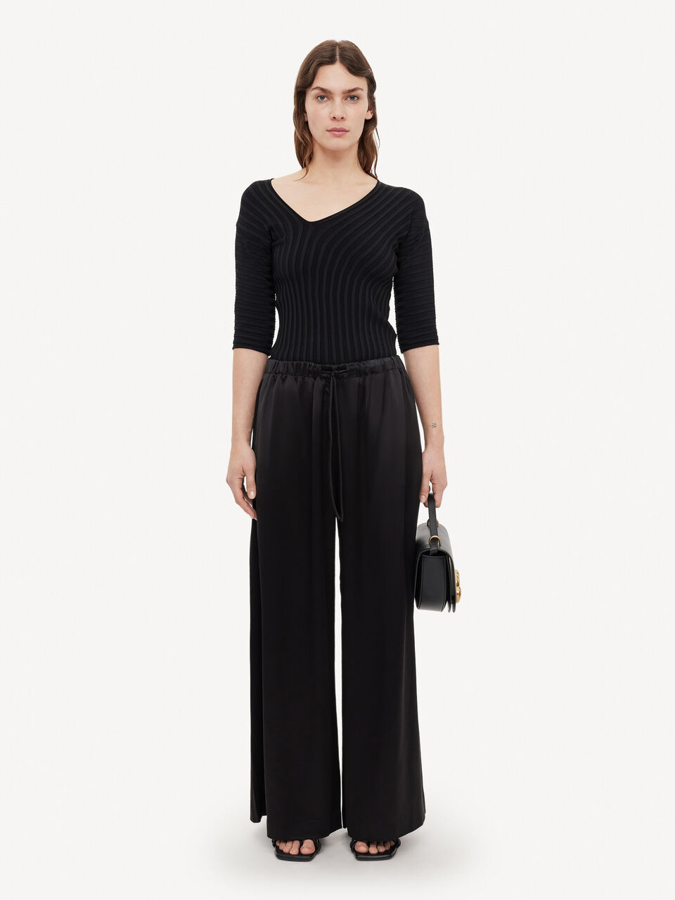 Clorella high-waisted trousers Clorella high-waisted trousers
