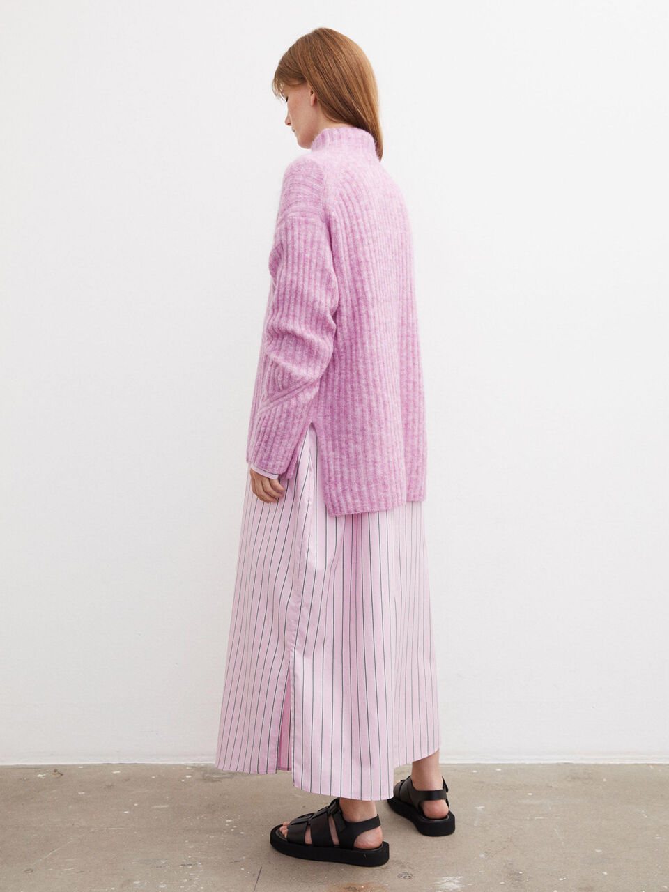Cyrhila sweater i mohair-blanding Cyrhila sweater i mohair-blanding
