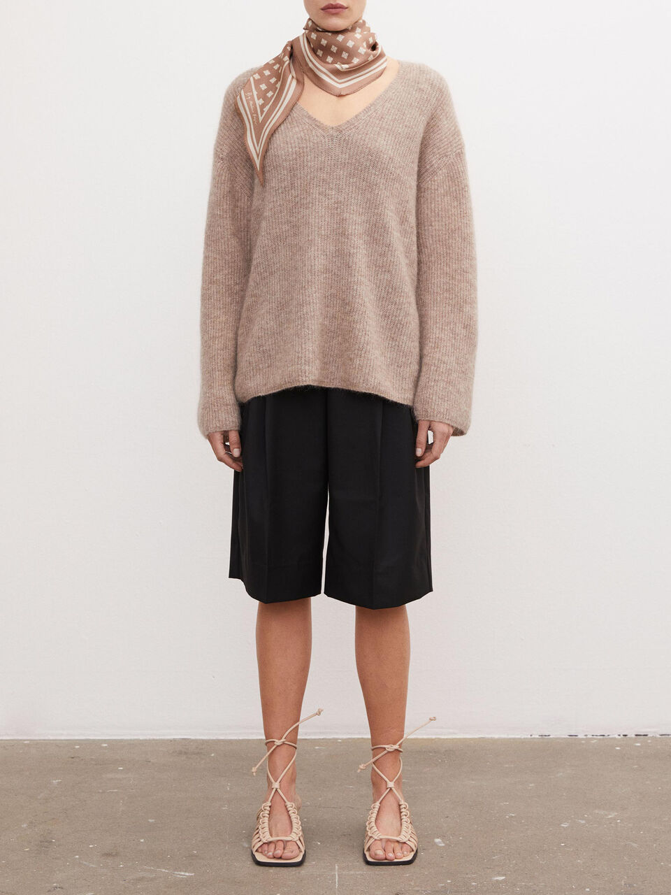 Pull en mohair mélangé Dipoma Pull en mohair mélangé Dipoma