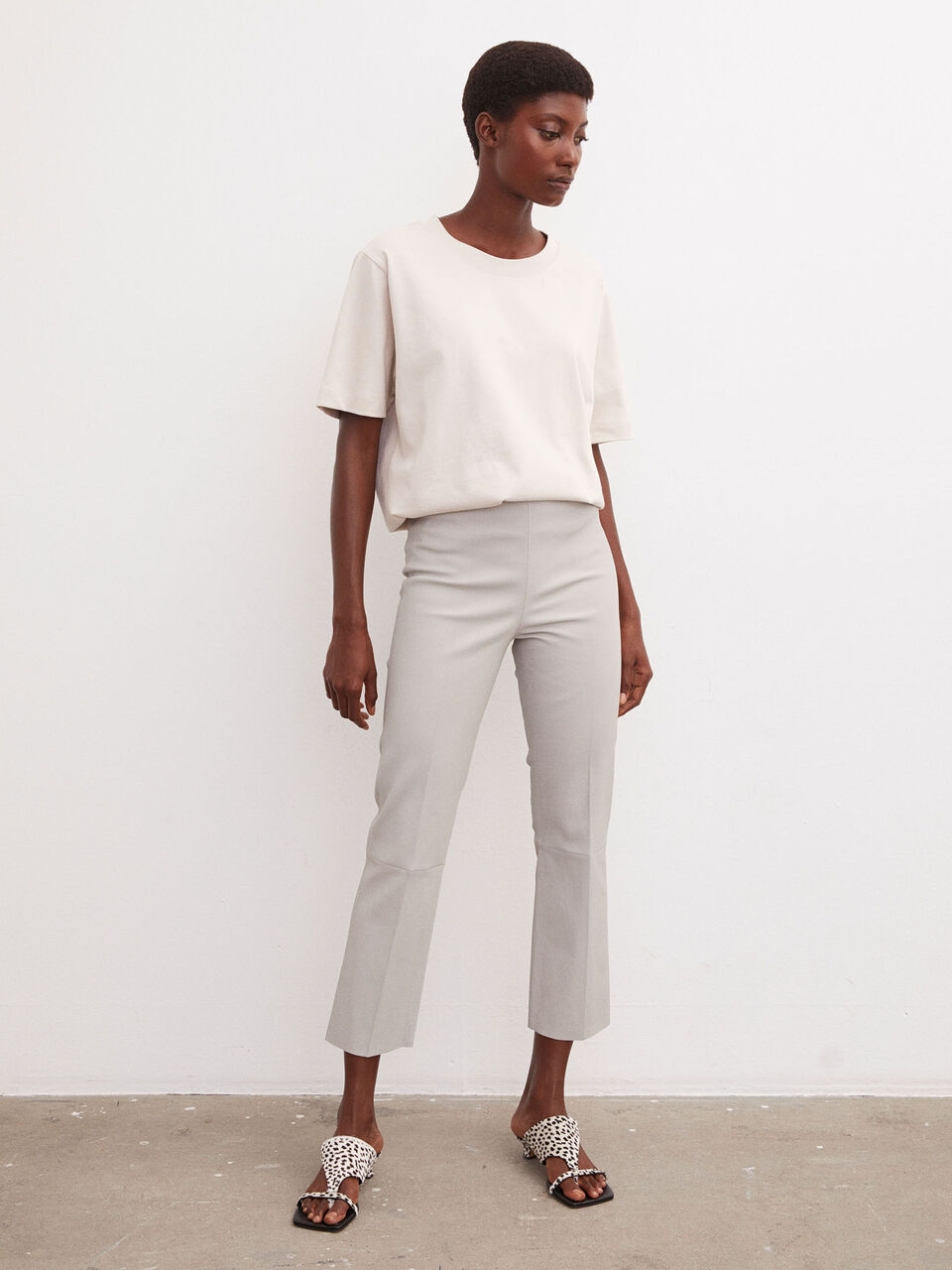 Florentina leather trousers Florentina leather trousers