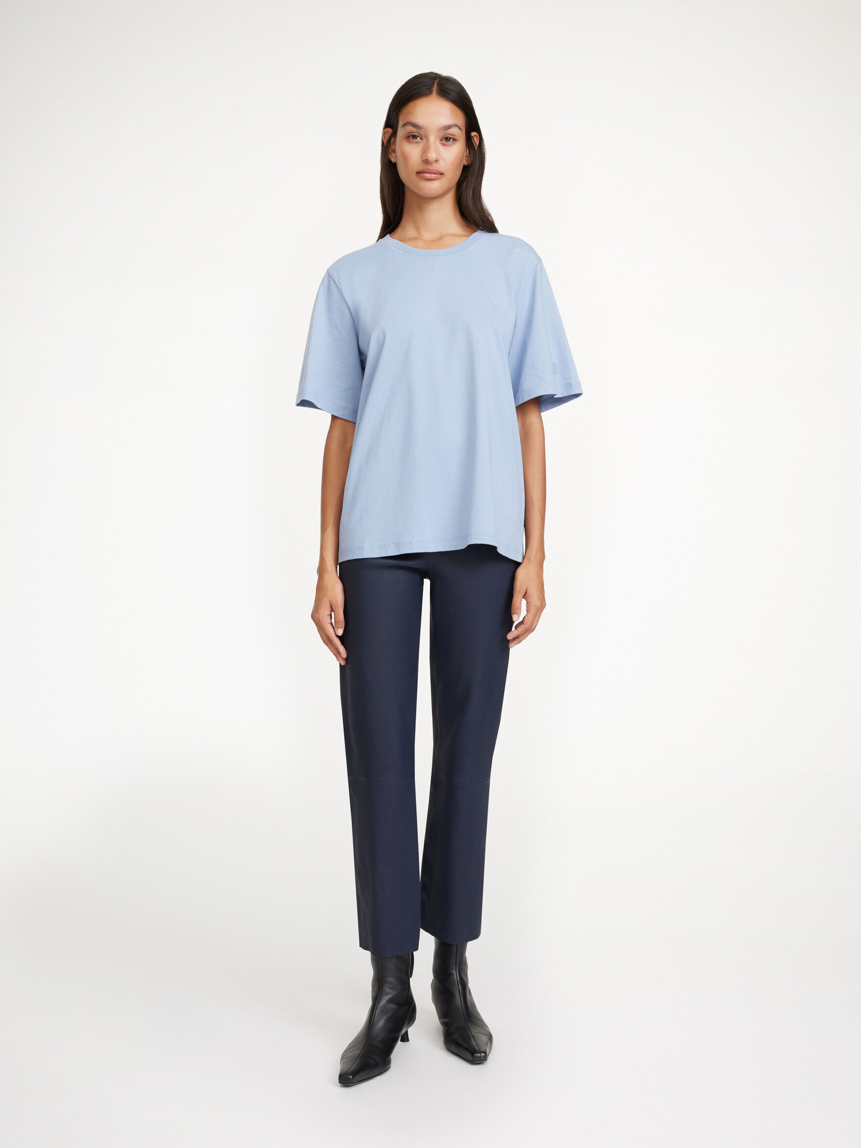Florentina leather trousers Buy Clothing online
