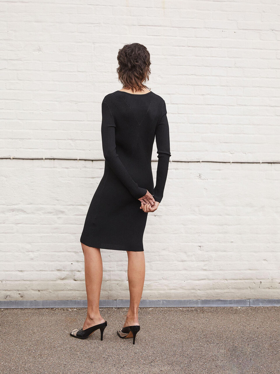 Dinema ribbed dress Dinema ribbed dress