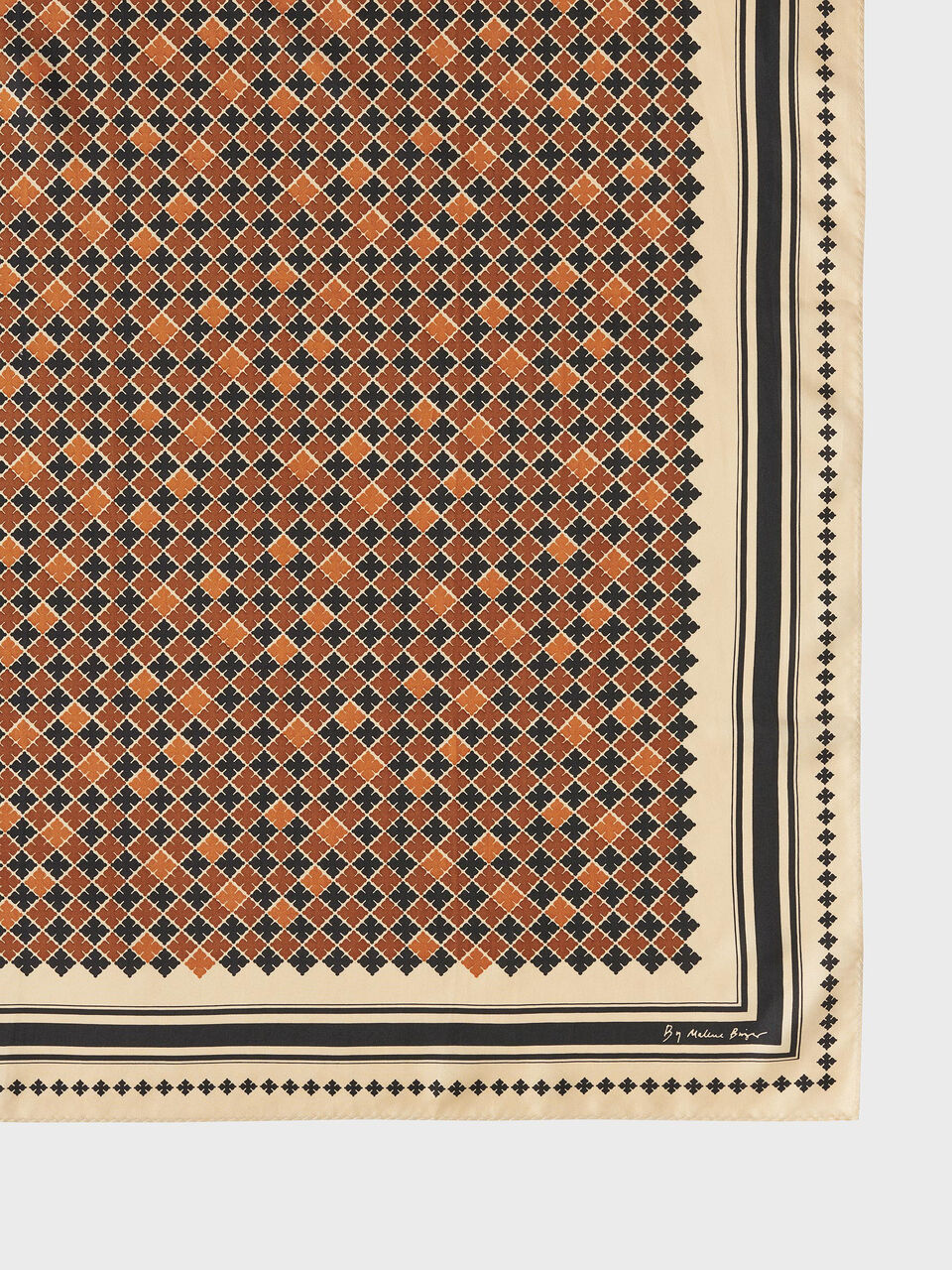 Carrey silk scarf Carrey silk scarf