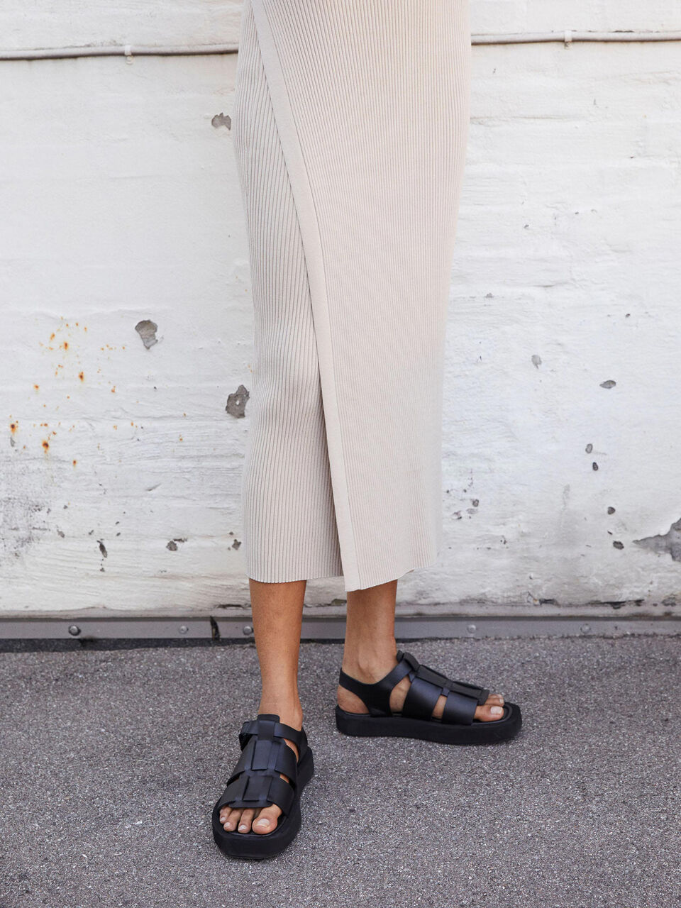 Fauris ribbed-knit skirt Fauris ribbed-knit skirt