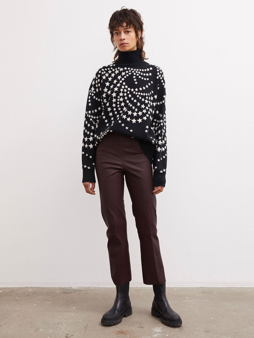 Florentina leather trousers Florentina leather trousers