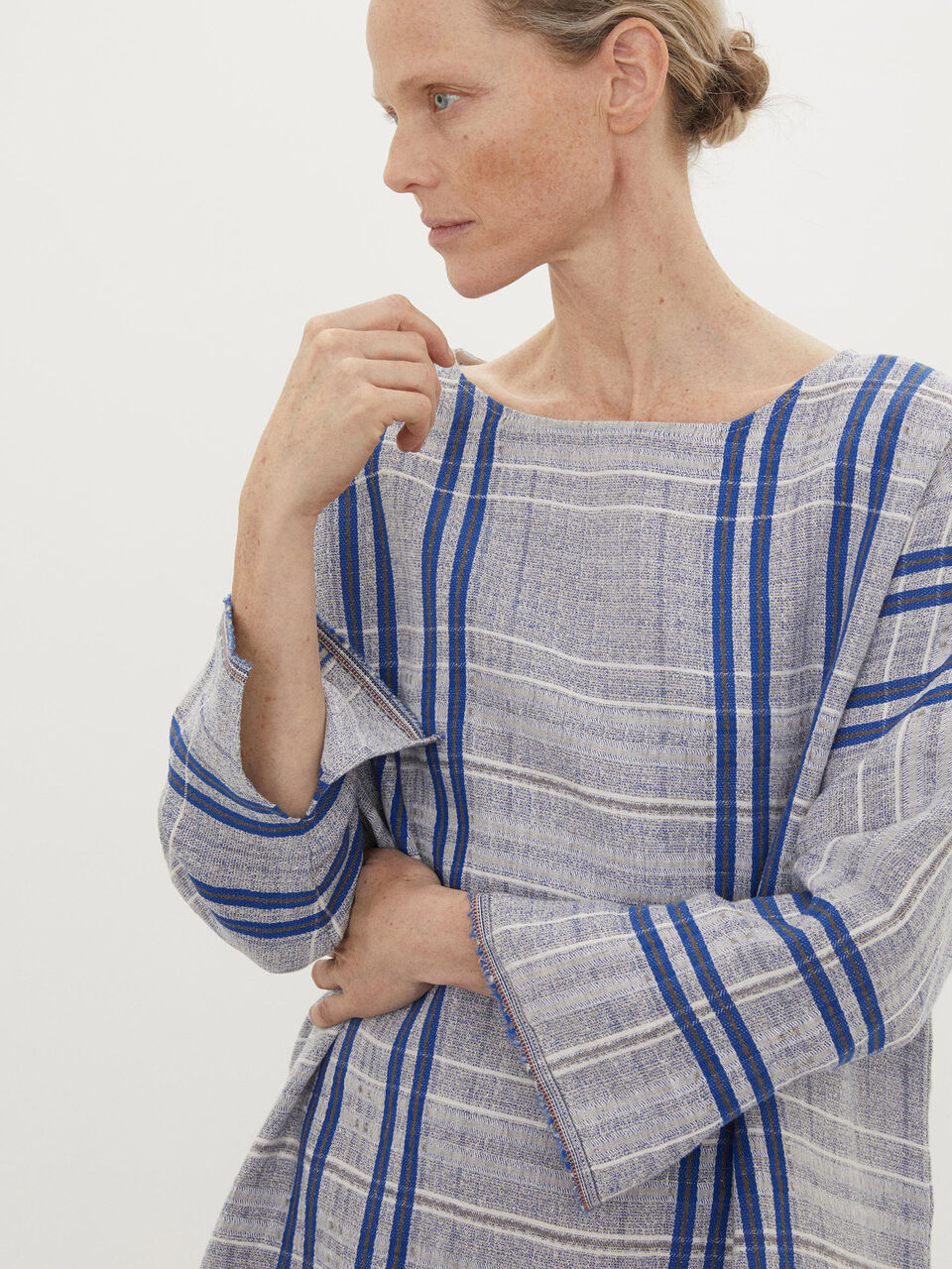 Kleid mit Karo-Druck Kleid mit Karo-Druck