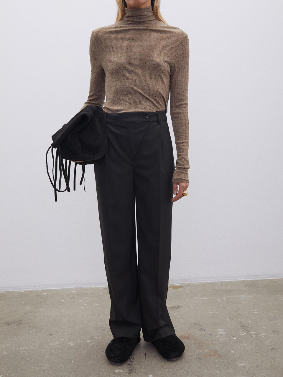 Niahe mid-waist trousers Niahe mid-waist trousers