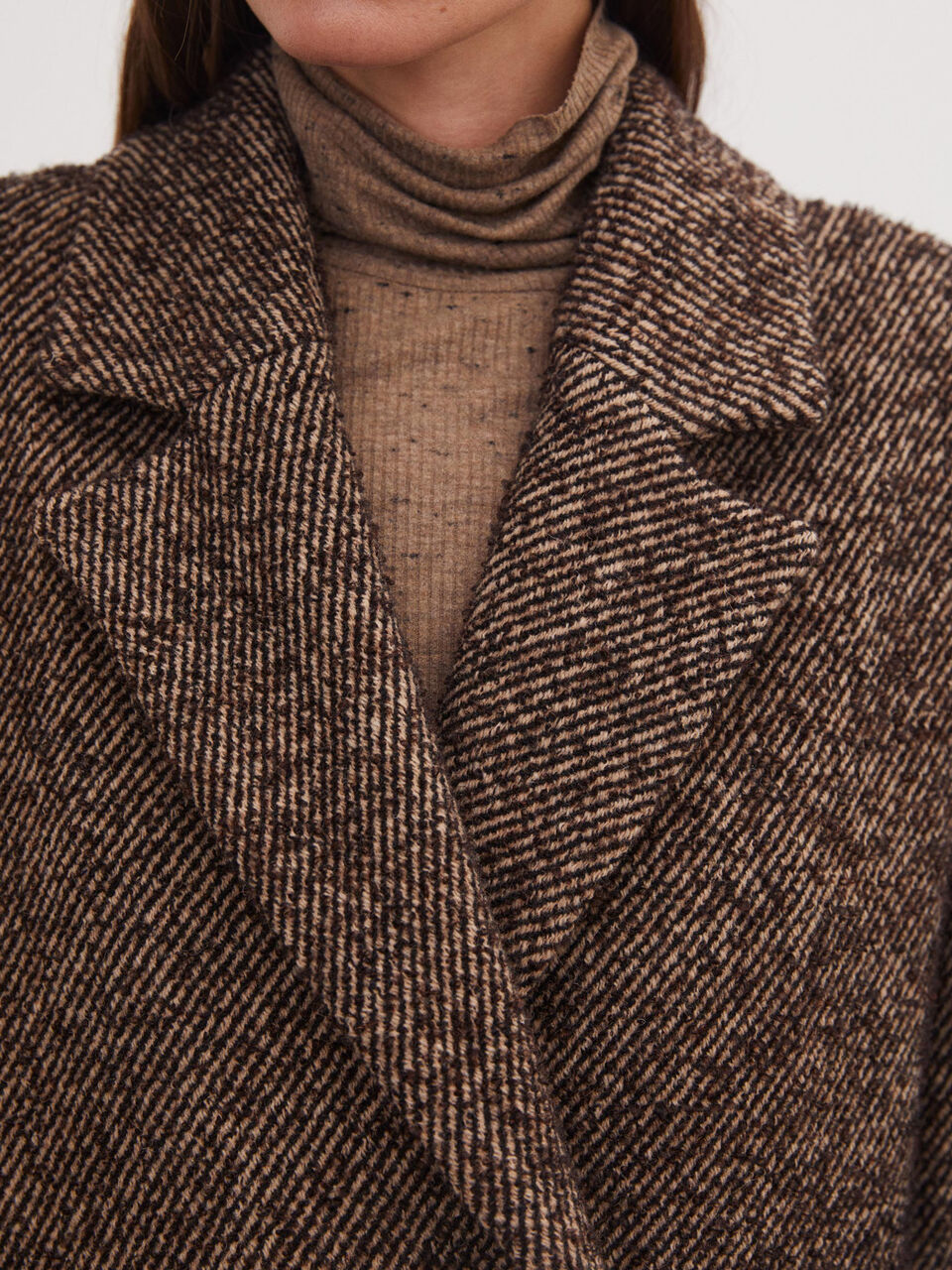 Mauris recycled wool coat Mauris recycled wool coat