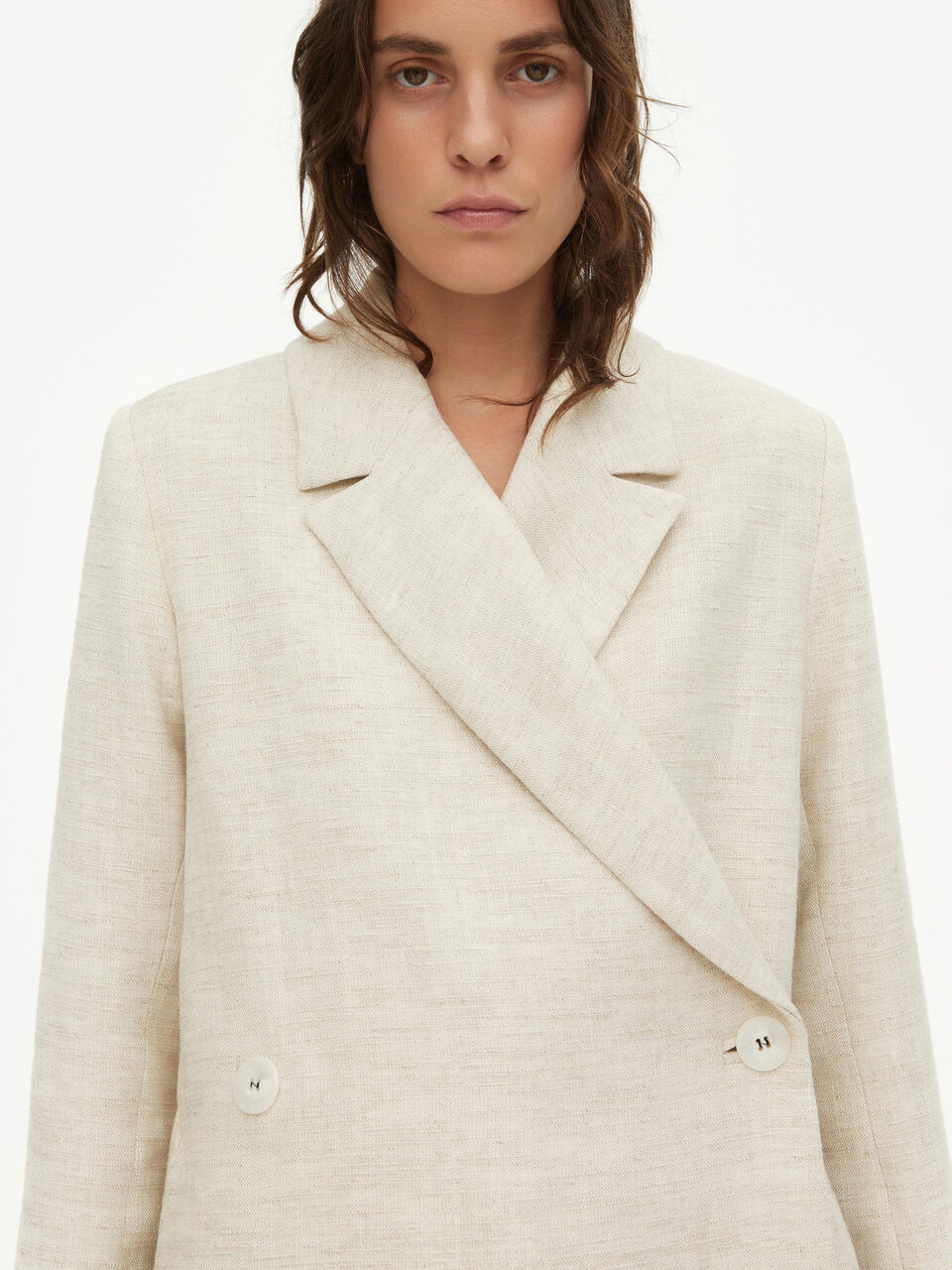 Ayvilo dobbeltradet blazer Ayvilo dobbeltradet blazer