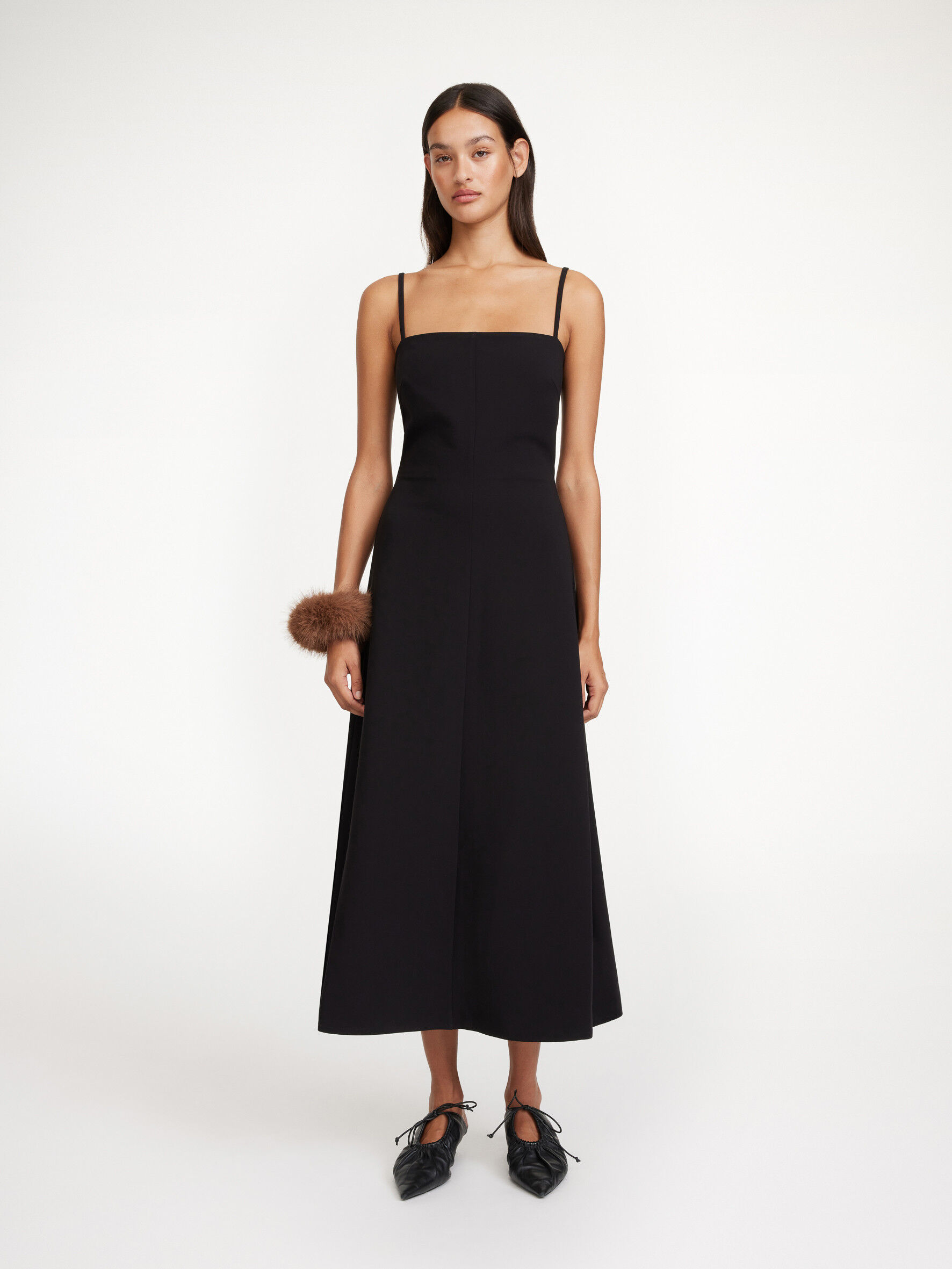 Midi dress online top