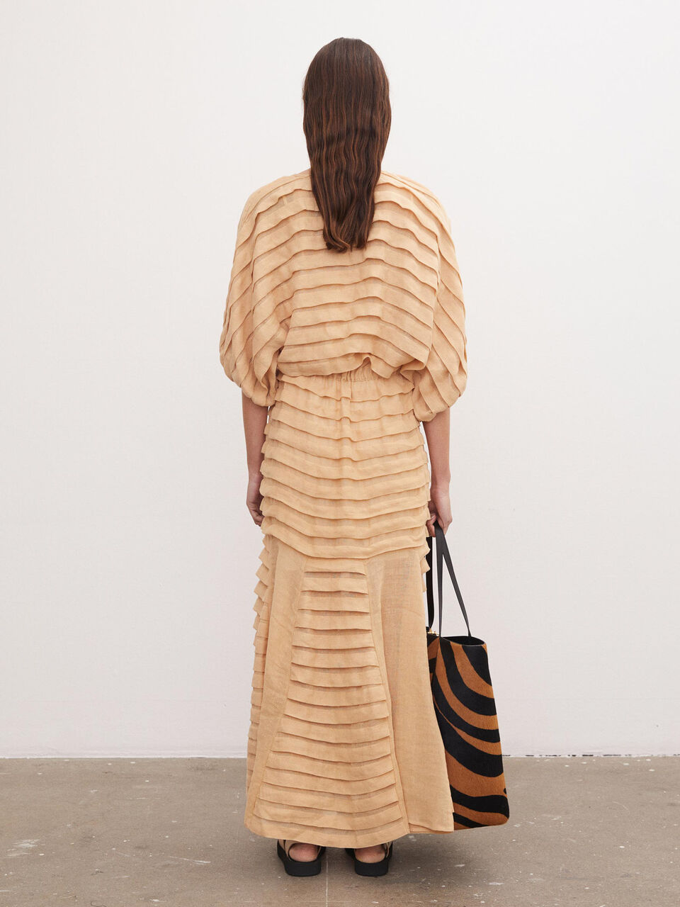 Citrus linen dress Citrus linen dress