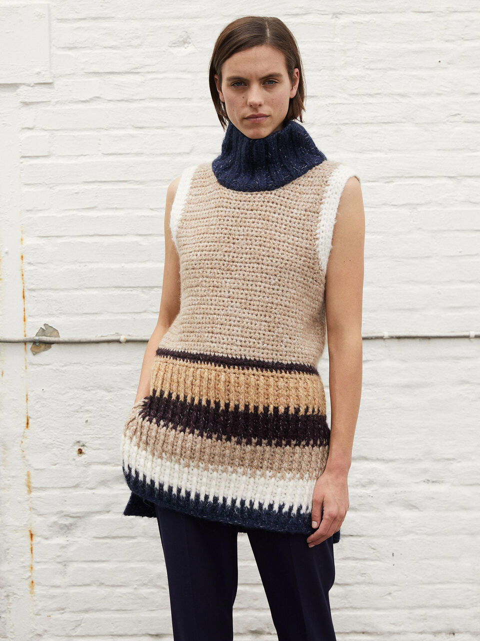 Cipura crochet vest Cipura crochet vest