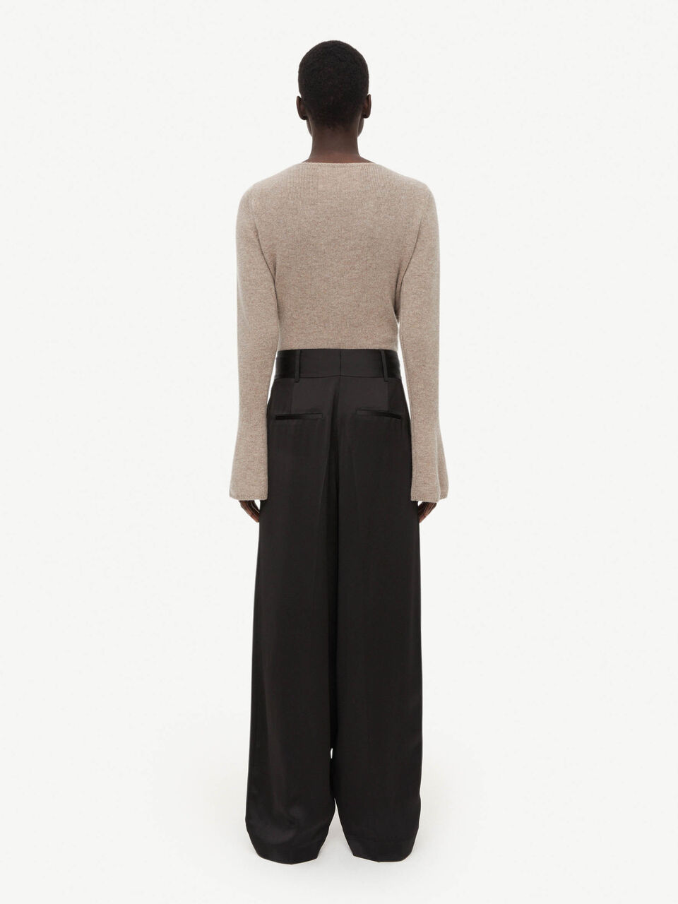 Fallapella high-waisted trousers Fallapella high-waisted trousers
