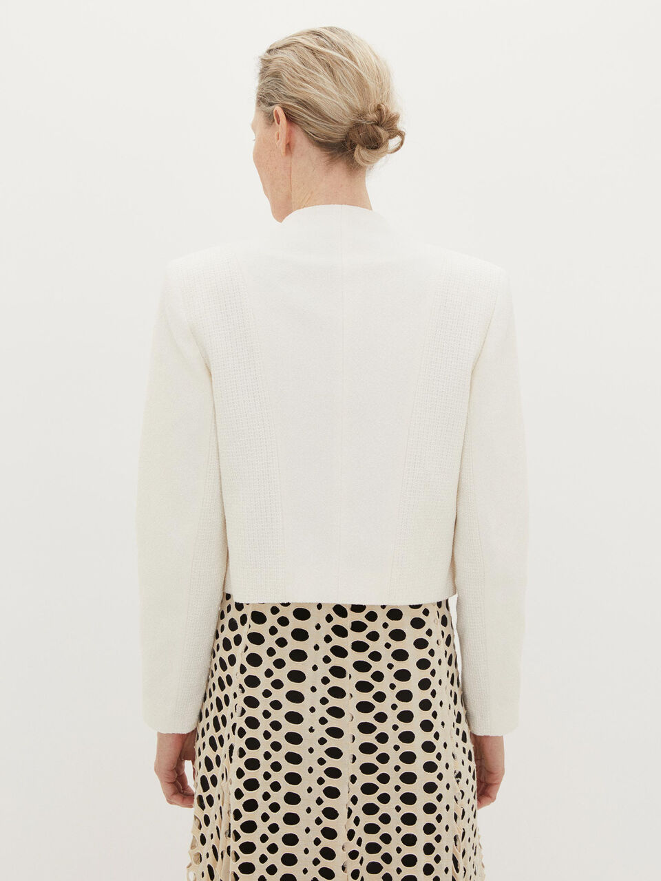 Cropped blazer Cropped blazer