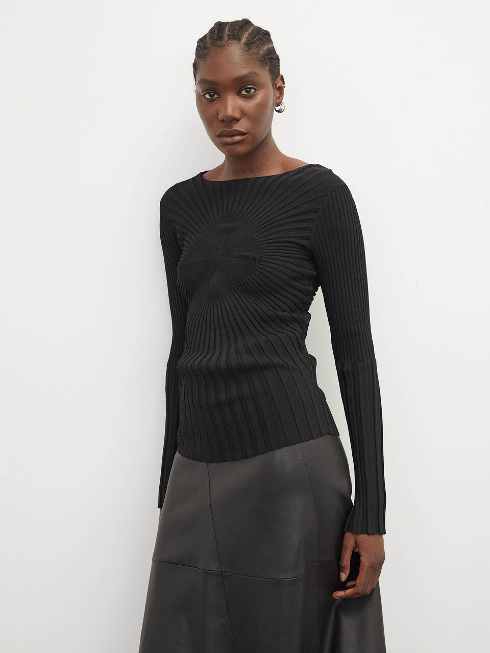 Drimia ribbed top Drimia ribbed top