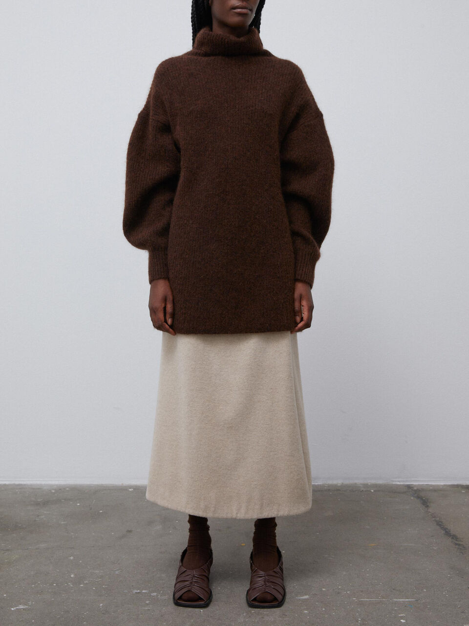 Derina mohair wool-blend pullover Derina mohair wool-blend pullover