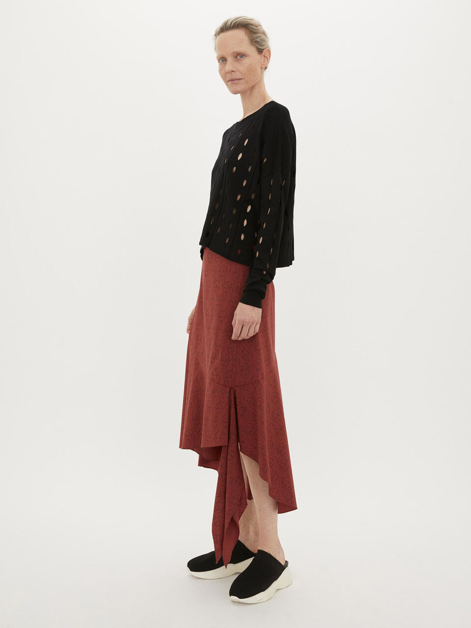 Printed skirt Printed skirt