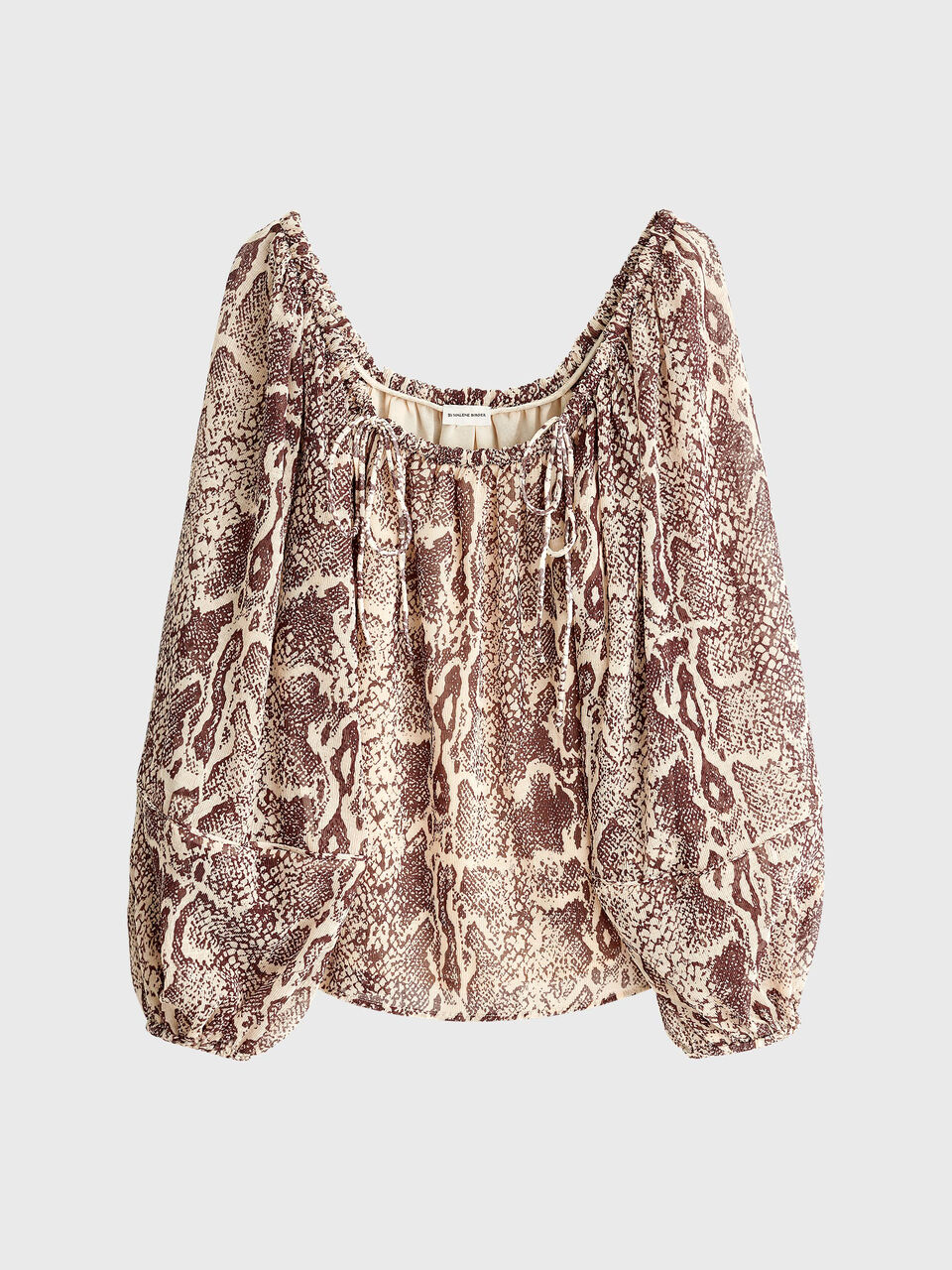 Elodium puff-sleeved blouse Elodium puff-sleeved blouse