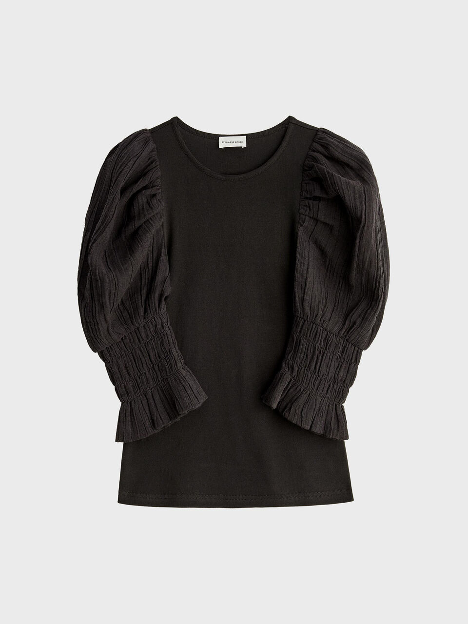 Decondon puff-sleeved top Decondon puff-sleeved top