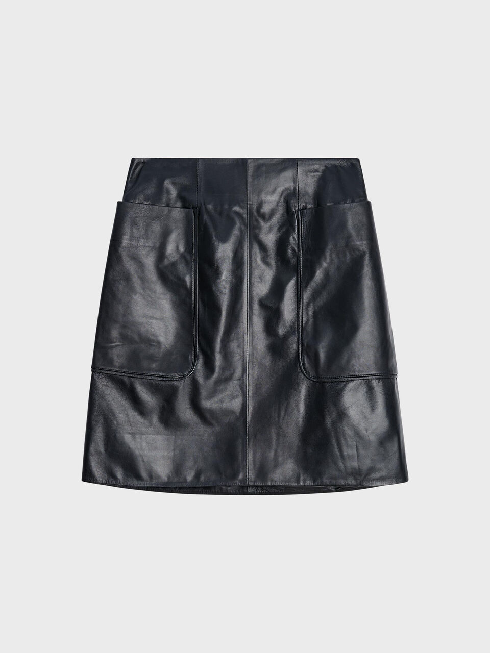 Vestling leather mini skirt Vestling leather mini skirt