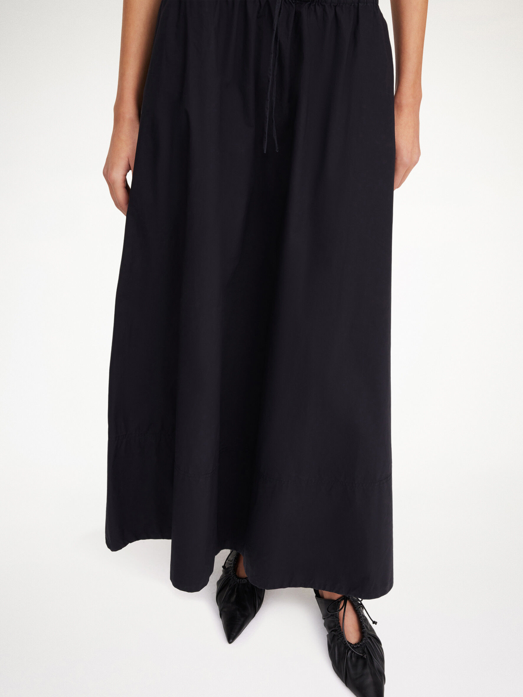 Cotton skirt elastic waist online