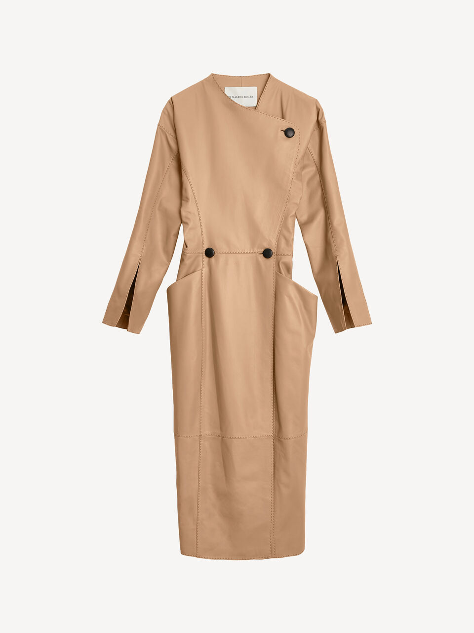 Sirrena leather coat Sirrena leather coat